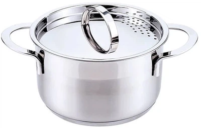 Каструля Maestro 2 л з кришкою 18 см MR-3511-18