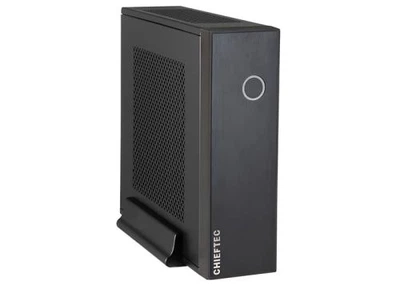 Корпус Chieftec IX-03B-OP Black, без БП, Mini ITX
