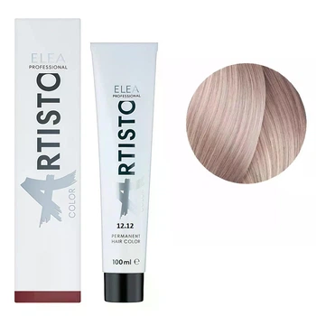 Крем-фарба Elea Professional для волосся Artisto Color 12.12 Попелясто-фіолетовий спеціальний блондин 100 мл