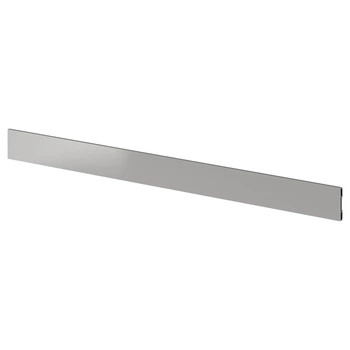 VÅRSTA Плінтус, сталь, 220х8 см IKEA 404.351.47