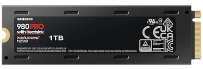 SSD диск Samsung 980 Pro 1TB M.2 PCIe 4.0 x4 V-NAND 3bit MLC (MZ