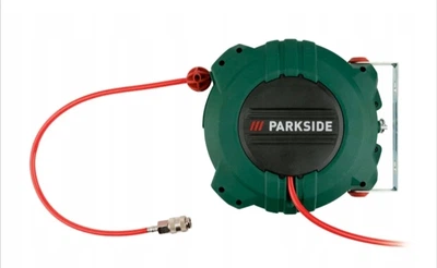 Автоматична котушка зі шлангом для стисненого повітря Parkside PDST 10 B 2