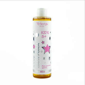 Детская пенка для ванны Top Beauty Kids Baby Bath Foam для детей от 3 лет 250 мл