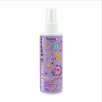 Дитячий спрей Top Beauty Baby Hair Spray для легкого розчісування волосся дітей від 1 року 100 мл
