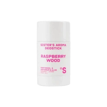 Твердий дезодорант Sister's Aroma Deostick Raspberry Wood для заспокоєння шкіри та захисту від запаху з ягідно-деревним ароматом 50 г