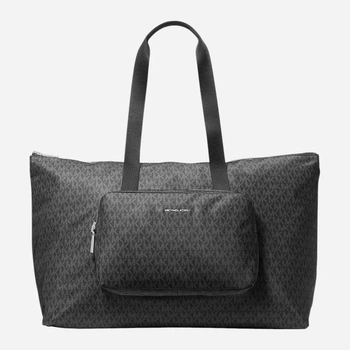 Сумка шоппер женская Michael Kors 92861407 Черный/Серый (1159859949)