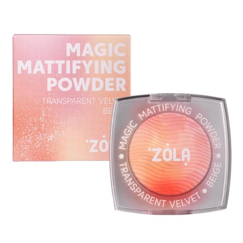 Пудра для лица Magic Mattifying Powder BEIGE Zola