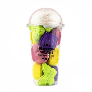 Набір дитячих бомбочок для ванни Top Beauty Bath Bomb For Kids Blossom Splash 400 г