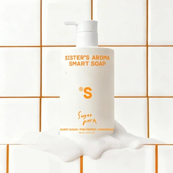 Жидкое мыло для ухода за руками Sister’s Aroma Smart Soap Sugar Porn со сладким гурманским ароматом 250 мл