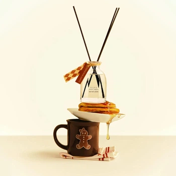 Парфумований аромадифузор для дому Sister’s Aroma Home Fragrance Fluffy Pancakes з ароматом випічки 140 мл
