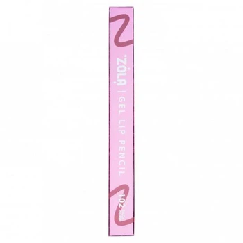 Карандаш гелевой для губ 102 Nude Blush Zola