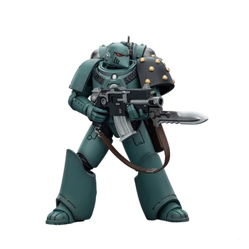 Фігурка з гри Warhammer 40k, Сини Хоруса Тактичний легіонер MKVI, JOYTOY, рухома, 12,2 см (WHR 0202)