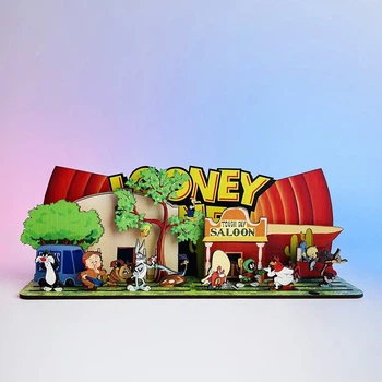 Панорама Looney Tunes
