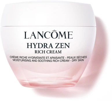 Заспокійливий та зволожувальний крем для сухої шкіри обличчя Lancome Hydra Zen Anti-Stress Moisturising Rich Cream