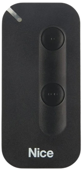 Pilot do bramy Nice MYGO2 433.92 MHz 2-kanałowy (8050506253594)