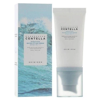 Сонцезахисна крем-сироватка з центеллою SKIN1004 Madagascar Centella Hyalu-Cica Water-Fit Sun Serum SPF50+ PA++++, 50 мл