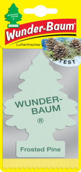 Odświeżacz do samochodu Wunder-Baum Frosted Pine (7612720201976)