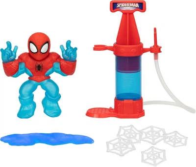 Фігурка тягучка Гуджітсу Креатор Людина Павук Heroes of Goo JIT Zu Creator Spider-Man