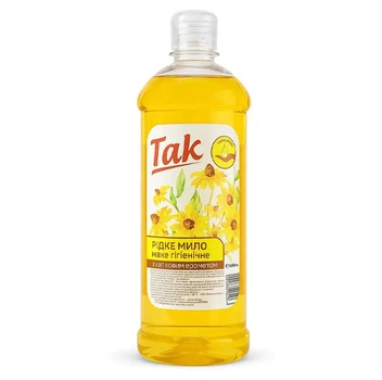 Жидкое мыло ТАК с цветочным ароматом 2 л (DON57964)
