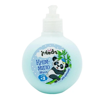 Крем-мыло с дозатором Small Panda для мальчиков 380 г (DN32280)