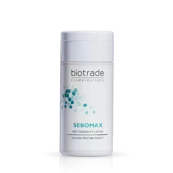 Лосьйон проти лупи та себорейного дерматиту sebomax 100 мл Biotrade