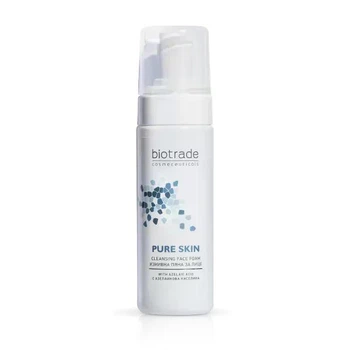 Ніжна піна pure skin / для очищення шкіри з розширеними порами 150 мл Biotrade