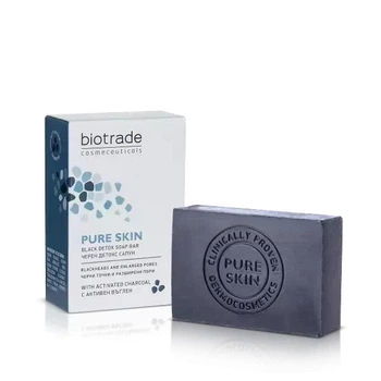 Мило детокс pure skin 100 г Biotrade