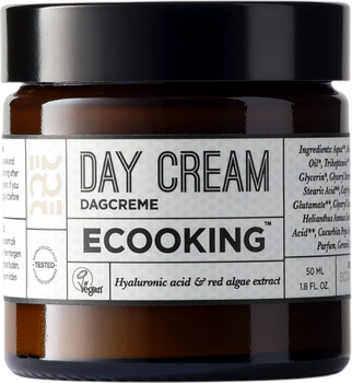 Krem do twarzy Ecooking na dzień nawilżający 50 ml (5712350540130)