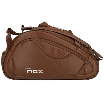 Сумка для падела NOX Pro Series Brown Camel Racket Bag, коричневая