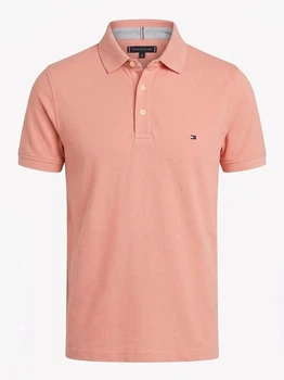 Поло чоловіче Tommy Hilfiger 1985 Regular Fit Pique Polo Shirt TH14682RS M