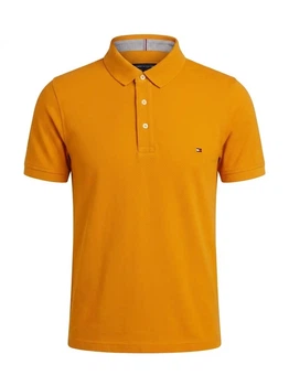 Поло чоловіче Tommy Hilfiger 1985 Regular Fit Pique Polo Shirt TH14682ORY XL