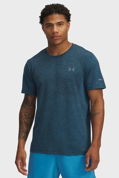 Чоловіча темно-синя футболка UA SEAMLESS STRIDE SS Under Armour SM 1375692-452