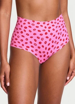 Трусики бесшовные Victoria's Secret S розовый (7040000429835QJKS)
