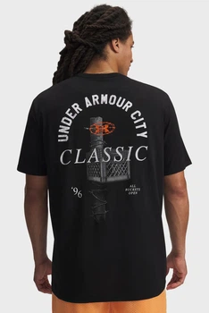 Футболка чоловіча UA M 60/40S CITY CLASSIC SS-BLK Under Armour XXL 6009326-008