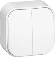 Łącznik świecznikowy Legrand Forix IP20 10 A Biały 782402 (3245067824023)