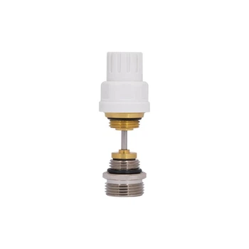 Кран термостатический SD Forte 1/2"х3/4" коллекторный терморегулирующий для теплого пола водяного типа (598788)