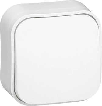 Łącznik jednobiegunowy Legrand Forix IP20 10 A Biały 782400 (3245067824009)