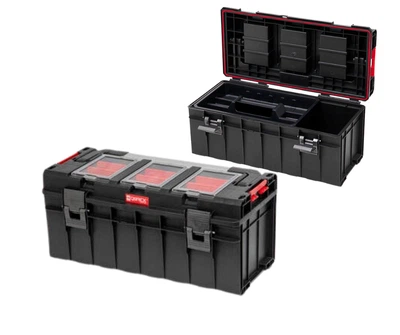 Ящик Qbrick пластиковий 545х270х246 мм PRO 600 чорний (701726)