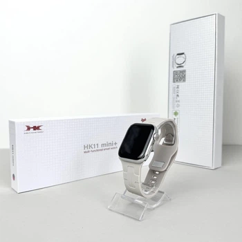 Умные часы Smart HK11 Mini+ 42mm Series 11 Beige