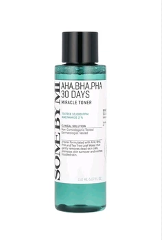 Кислотный тонер с экстрактом чайного дерева SOME BY MI 30 Days Miracle Toner 150 мл