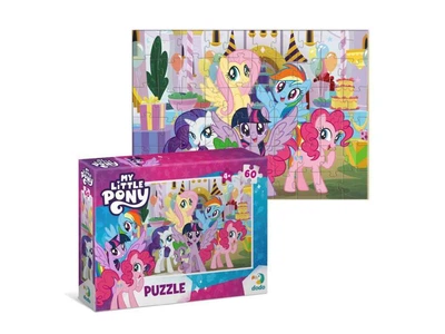 Пазли DODO 60ел. My Little Pony. Вечірка