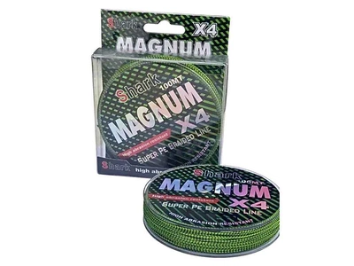 Шнур BRIZ 0,50мм 42,7кг 100м Magnum