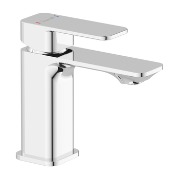 Змішувач для умивальника IMPRESE SLANICE f03512401SA, хром