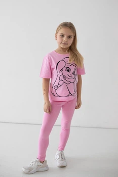 Лосины для девочки Stylebaby (8002-83рож) Рост 110 см Розовый