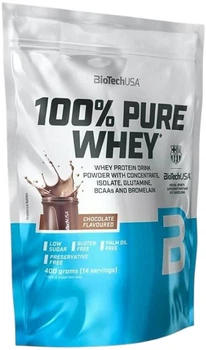 Протеин Biotech 100% Pure Whey 400 г Шоколад (5999076269532)