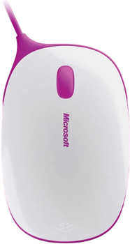 Миша Microsoft Express USB White-Pink (T2J-00016)