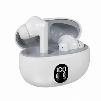 Беспроводная стерео гарнитура наушники вкладыши Pro6 Bluetooth TWS. Белый, (N1-03912.white)