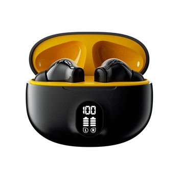 Беспроводная стерео гарнитура наушники вкладыши Pro6 Bluetooth TWS. Черная, (N1-03912.black)
