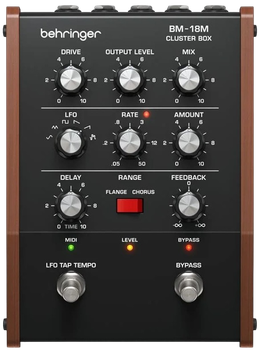 Педаль ефектів Behringer BM-18M