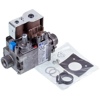 Газовый клапан Sit 848 (0.848.105) для конденс. котла Buderus Logamax plus GB042-22, Bosch, Junkers 87160124850